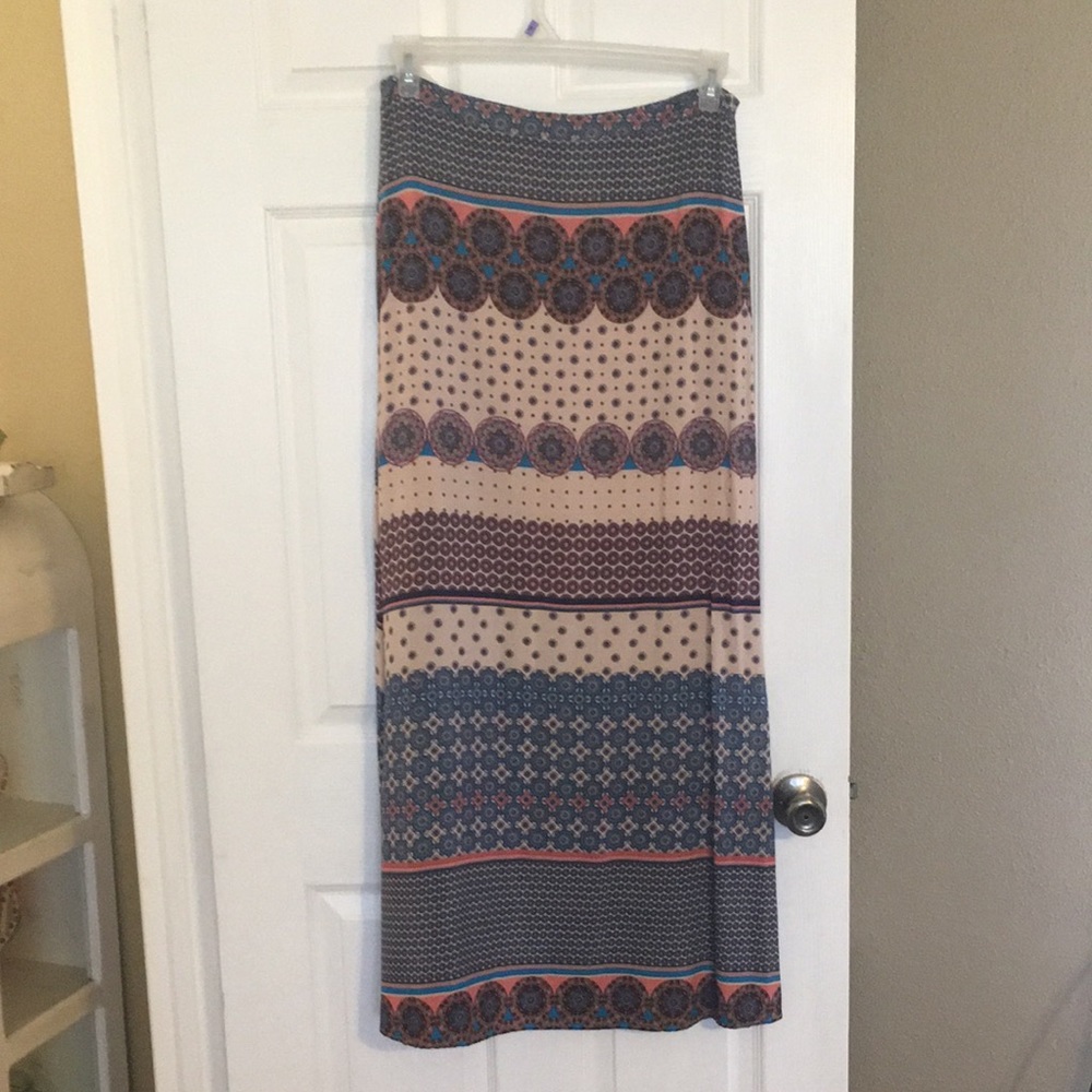 Crescent ladies L long skirt